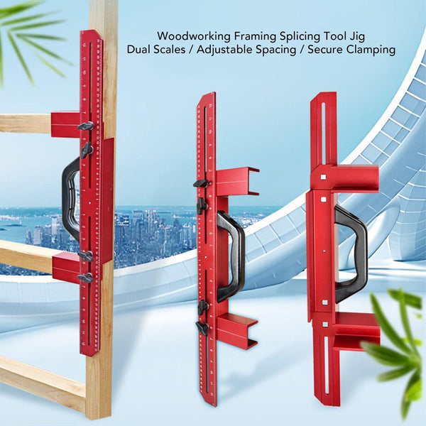 Sakerplus® Adjustable Aluminum Framing Layout Jig