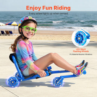 Sakerplus® Swing Motion Ride-On Scooter for Kids