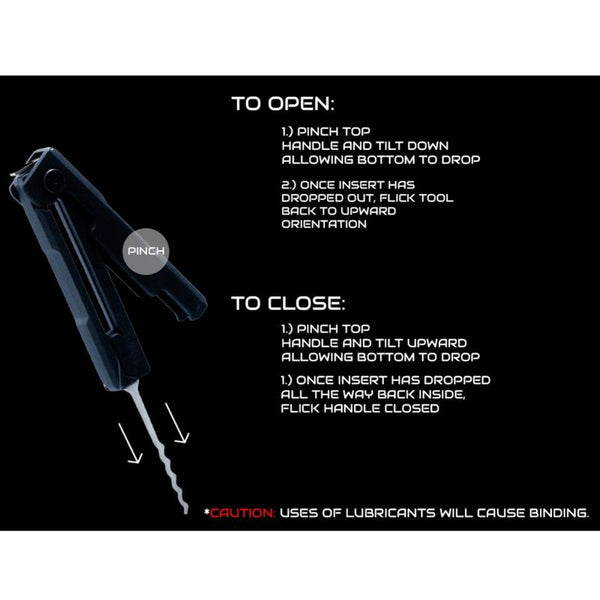 Sakerplus Precision Gravity Pick