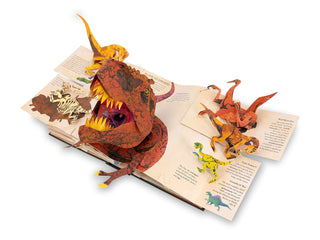 Sakerplus® Encyclopedia Prehistorica Dinosaurs :The Definitive Pop-Up