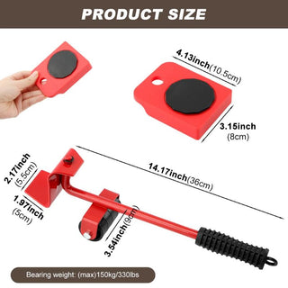 Sakerplus Furniture Lifting Tool Set