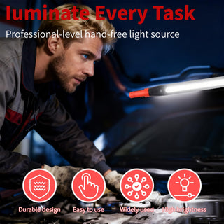 Sakerplus® Automotive Rechargeable Magnetic Work Light