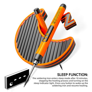 Sakerplus® Cordless Digital Mini Soldering Iron