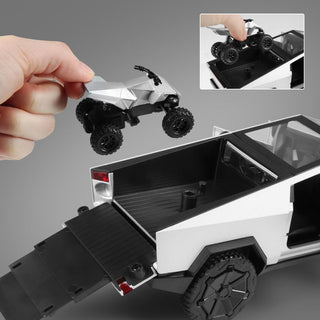 Sakerplus® Truck And RV Trailer Toy Set