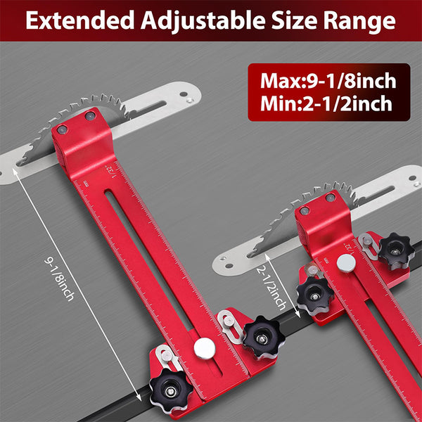 Sakerplus® Table Saw Narrow Strip Cutting Jig