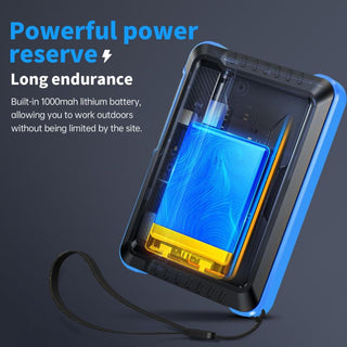 Sakerplus Handheld Digital Oscilloscope Kit Portable