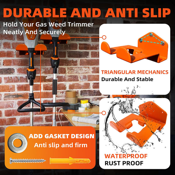 Gancho para desbrozadora de pared Sakerplus