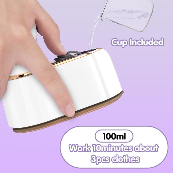 Plancha de vapor portátil Sakerplus®