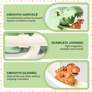 Sakerplus® Electric Dinosaur Climbing Slide Toy