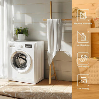 Sakerplus® Funny Donkey Shower Curtain Decor