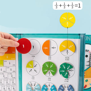 Sakerplus® Magnetic Fraction Learning Demonstration Set