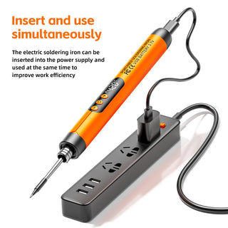 Sakerplus® Cordless Digital Mini Soldering Iron