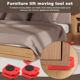 Sakerplus Furniture Lifting Tool Set