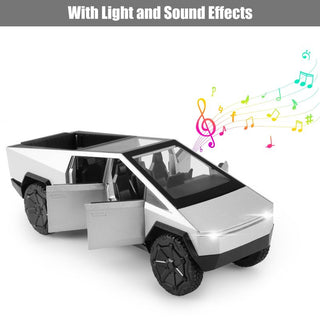 Sakerplus® Truck And RV Trailer Toy Set