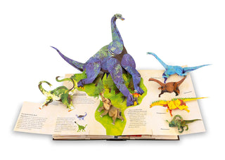 Sakerplus® Encyclopedia Prehistorica Dinosaurs :The Definitive Pop-Up