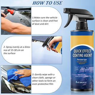 Sakerplus® Car Paint Spray for Shine & Protection