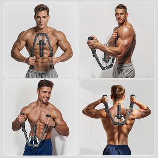 Sakerplus® Adjustable Hydraulic Arm Exerciser