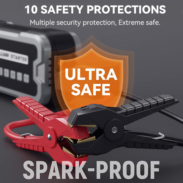 SAKER 4-IN-1 Portable Jump Starter