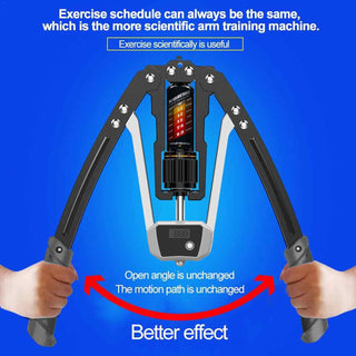 Sakerplus® Adjustable Hydraulic Arm Exerciser