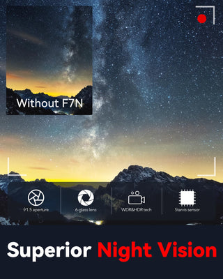 Sakerplus® 4K Dual Front And Rear Camera