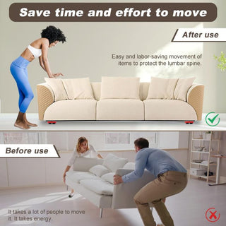 Sakerplus Furniture Lifting Tool Set