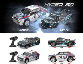 Sakerplus® Hyper Go RC Rally Car