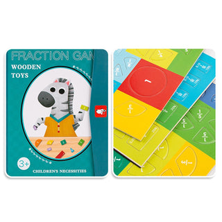 Sakerplus® Magnetic Fraction Learning Demonstration Set