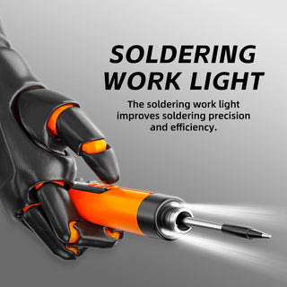 Sakerplus® Cordless Digital Mini Soldering Iron