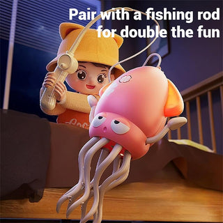 Sakerplus Dancing Octopus Crawling Baby Toy