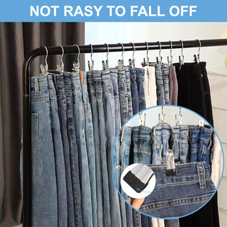 Sakerplus® Multipurpose Hanger Clips For Clothes