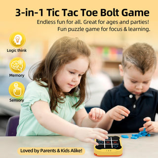 Sakerplus® Electronic Tic Tac Toe Game