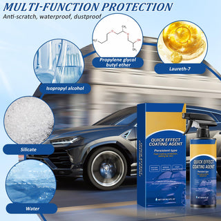 Sakerplus® Car Paint Spray for Shine & Protection