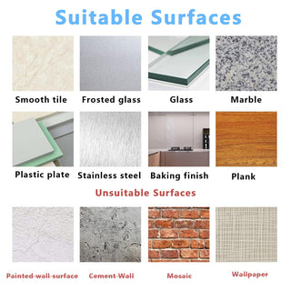 Sakerplus® Transparent Double Sided Wall Hooks