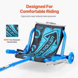 Sakerplus® Swing Motion Ride-On Scooter for Kids