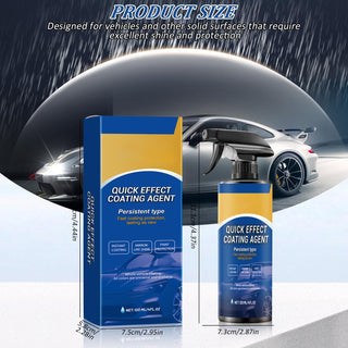Sakerplus® Car Paint Spray for Shine & Protection