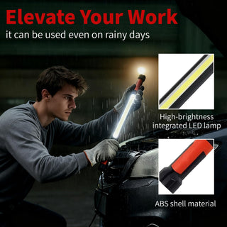 Sakerplus® Automotive Rechargeable Magnetic Work Light