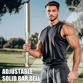 Sakerplus Adjustable Steel Macebell For Training