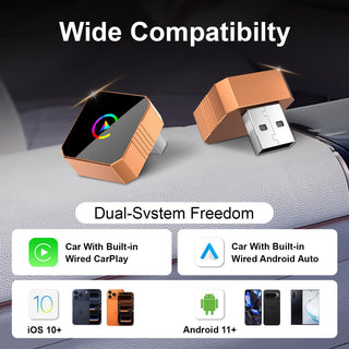 Sakerplus® Wireless Carplay Adapter Upgrade
