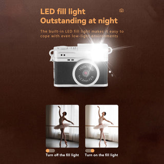 Sakerplus® Retro Keychain Mini Digital Camera