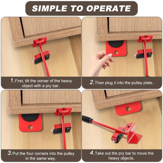 Sakerplus Furniture Lifting Tool Set