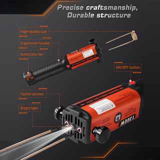 Sakerplus® Magnetic Induction Bolt Removal Kit