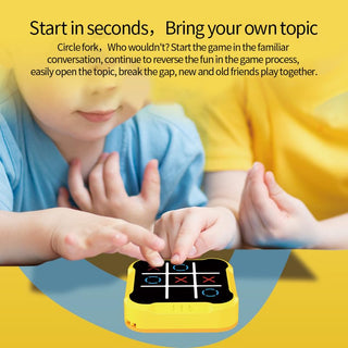 Sakerplus® Electronic Tic Tac Toe Game