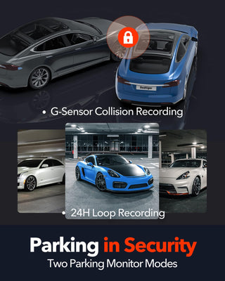 Sakerplus® 4K Dual Front And Rear Camera