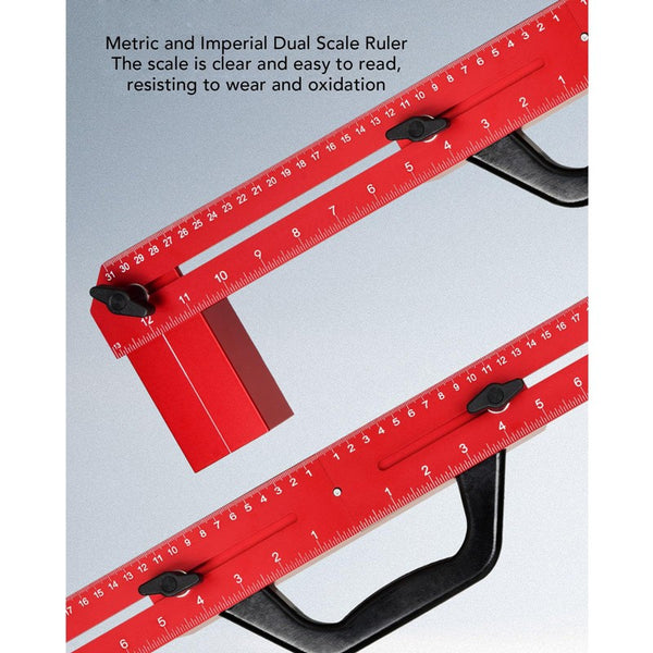Sakerplus® Adjustable Aluminum Framing Layout Jig