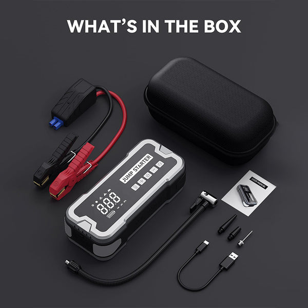 SAKER 4-IN-1 Portable Jump Starter