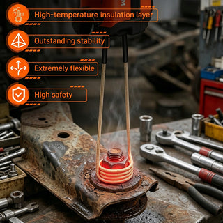 Sakerplus® Magnetic Induction Bolt Removal Kit