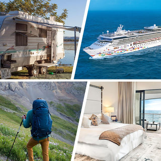 Sakerplus® Portable Foldable Travel Hangers Set