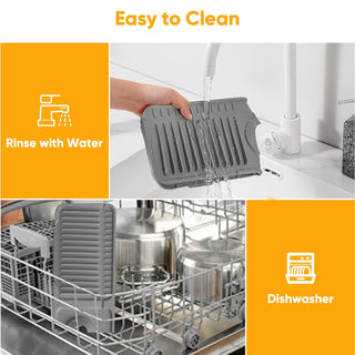 Sakerplus® Sloped Faucet Splash Guard Mat
