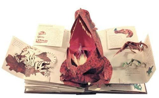Sakerplus® Encyclopedia Prehistorica Dinosaurs :The Definitive Pop-Up