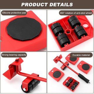 Sakerplus Furniture Lifting Tool Set